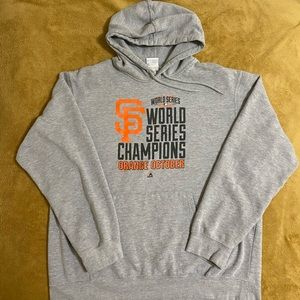 2014 SF Giants World Series Hoodie